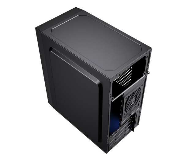 GEMBIRD Fornax K300, Micro-ATX, 2x USB 3.0 + 2x USB 2.0 czarna CCC-FC-K300 - 1184603 - zdjęcie 7